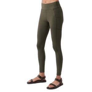 Pact Organic Leggings, Size M